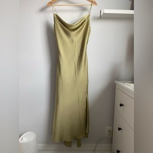 Sage green dress size 6